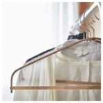 چوب لباسی بامبو تیره ایکیا مدل HOSVANS