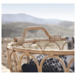 سبد چوبی بزرگ ایکیا مدل SNIDAD