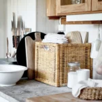 باکس حصیری ایکیا مدل BRANAS