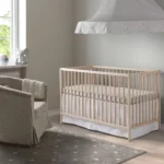 تخت کودک ایکیا مدل SNIGLAR