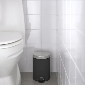 سطل زباله مشکی ایکیا مدل EKOLN