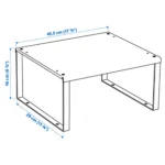 طبقه کابینت 46*29 ایکیا مدل VARIERA