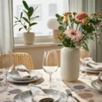 رومیزی ایکیا مدل SOMMARFLOX