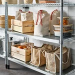 ساک دستی کنفی ایکیا مدل GULLRISMOTT