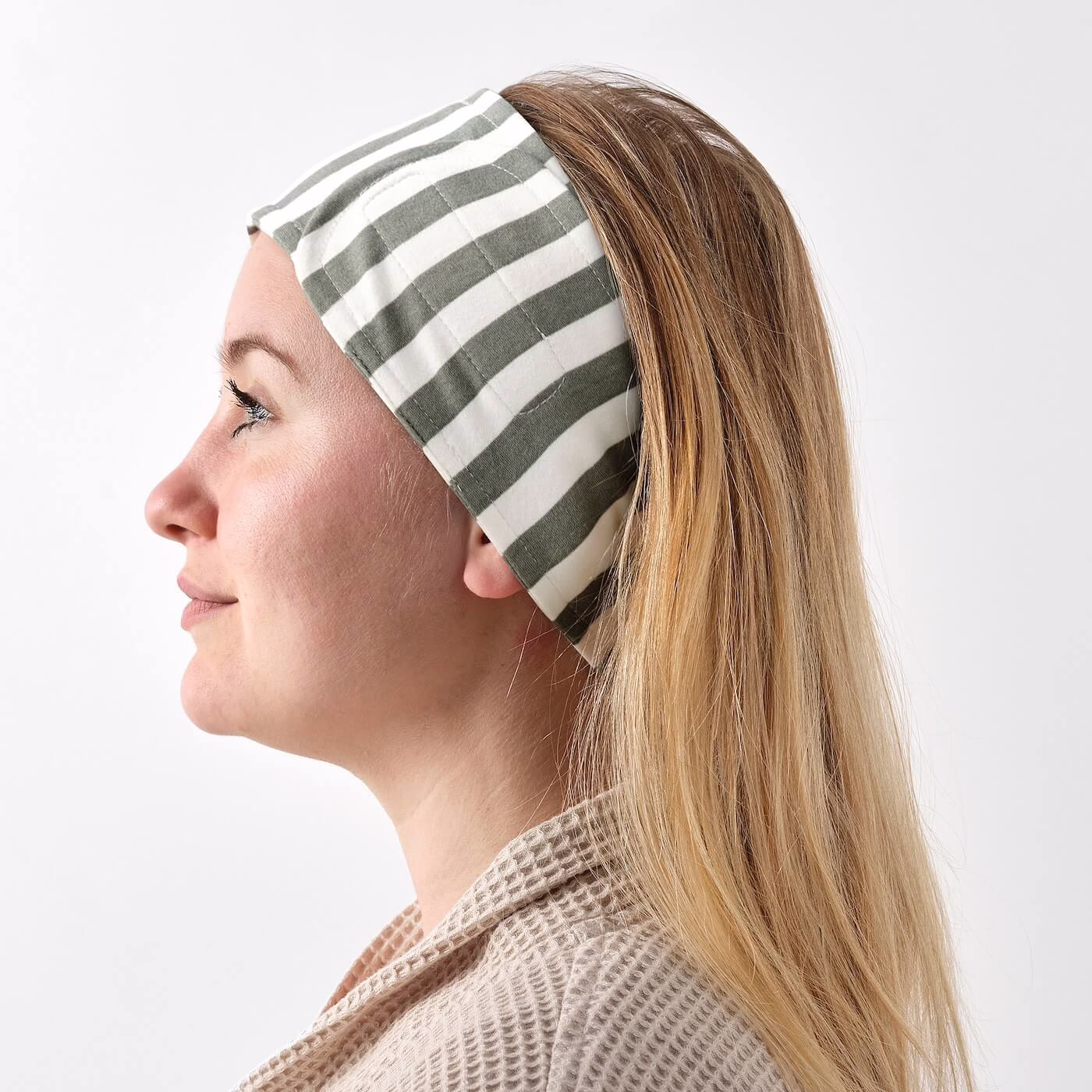 doftdracena-headband-with-nylon-fastener-white-grey-green__1126478_pe875743_s5 هد بند ایکیا مدل DOFTDRACENA