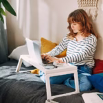 ميز رو تخت ایکیا مدل KLIPSK