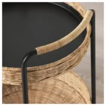 ترولی حصيري ایکیا مدل LUBBAN