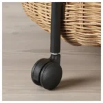 ترولی حصيري ایکیا مدل LUBBAN