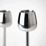 جاشمعی نقره ای ایکیا مدل SILVERPARON