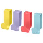 قلاب آویز رنگی ایکیا مدل LATTHET