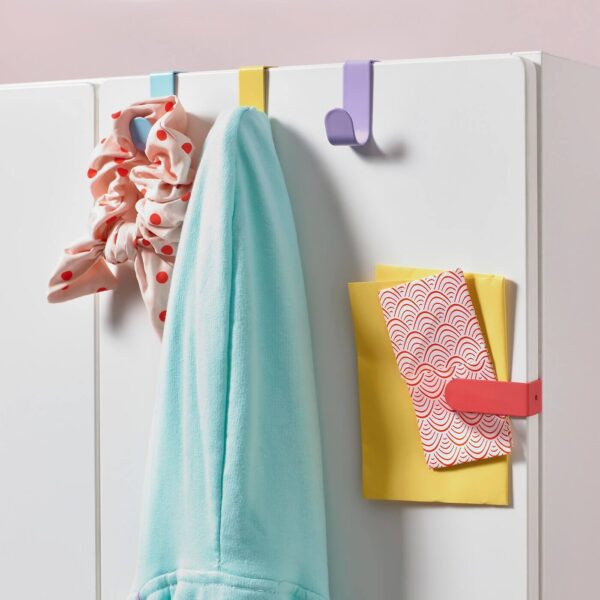 قلاب آویز رنگی ایکیا مدل LATTHET