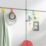 قلاب آویز رنگی ایکیا مدل LATTHET