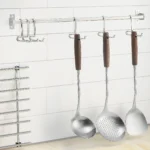 ملاقه دسته چوبی ایکیا مدل SLITSTARK