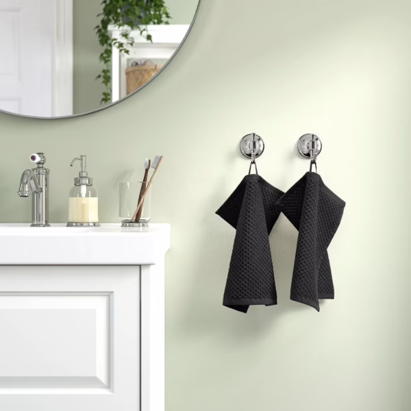 حوله مشکی سایز 30*30 ایکیا مدل GULVIAL