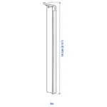 کلیپس سر کیسه 6 عددی ایکیا مدل BEVARA