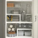 کلیپس سر کیسه 6 عددی ایکیا مدل BEVARA