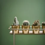 گلدان طلایی متوسط ایکیا مدل DAIDAI