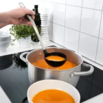 ست کفگیر و ملاقه ایکیا مدل DIREKT