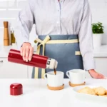 فلاسک قرمز ایکیا مدل HALSA