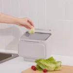 سطل زباله لبه کابینتی ایکیا مدل SKOLAST