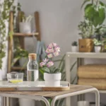 گلدان ارکیده بنفش ایکیا مدل FEJKA