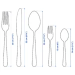 ست قاشق و چنگال 30 عددی ایکیا MARTORP