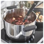 قابلمه استیل 5 لیتری ایکیا مدل MIDDAGSMAT