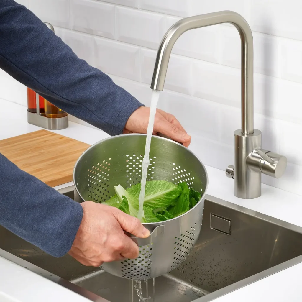 آبکش استیل ایکیا مدل ORDNING