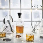 بطری کریستال ایکیا مدل FROJDA