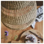 شیلد لوستر حصیری ایکیا TORARED