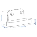 شلف دیواری ایکیا مدل OBONAS