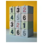 باکس کودک عدددار 3 عددی BARNDROM