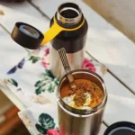 ظرف نگهدارنده غذا استیل ایکیا مدل EFTERFRAGAD