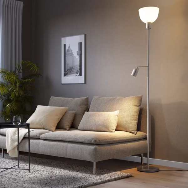 آباژور ایستاده مطالعه دار ایکیا مدل HEKTOGRAM