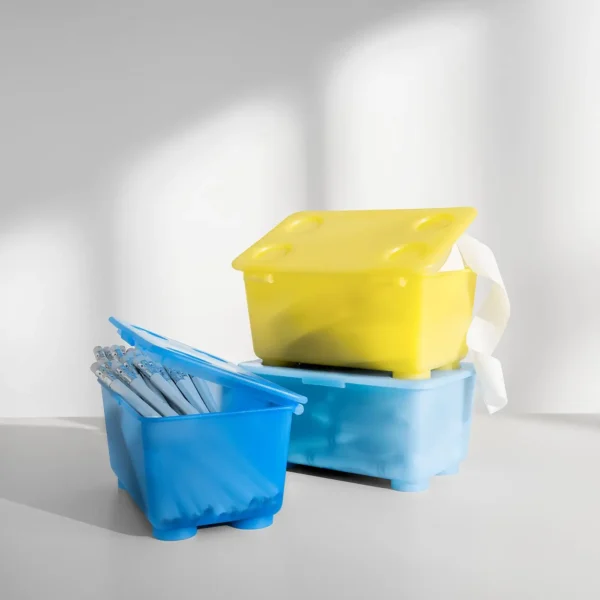 ظرف درب دار ایکیا مدل GLIS