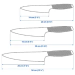 چاقو 3 عددی ایکیا مدل +IKEA 365