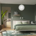 حباب کاغذی لوستر ایکیا مدل GULLSUDARE