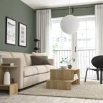 حباب کاغذی لوستر ایکیا مدل GULLSUDARE