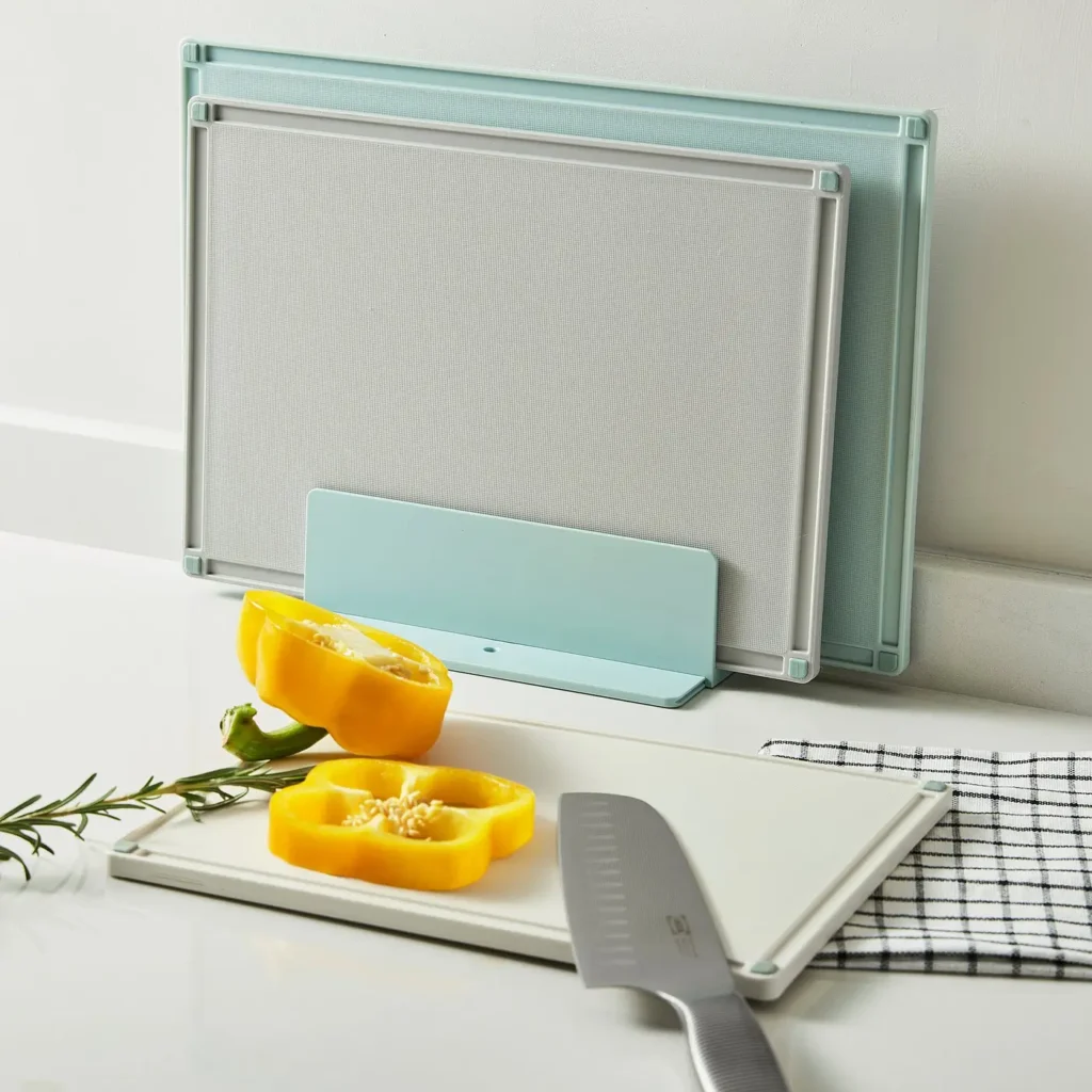 تخته برش 3 عددی پایه دار ایکیا مدل GUMMIHAJ