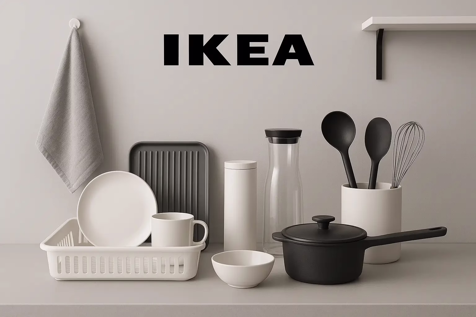 لوازم آشپزخانه ایکیا