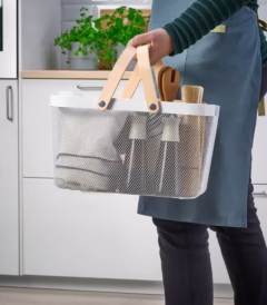 سبد پیک نیک بزرگ ایکیا مدل RISATORP