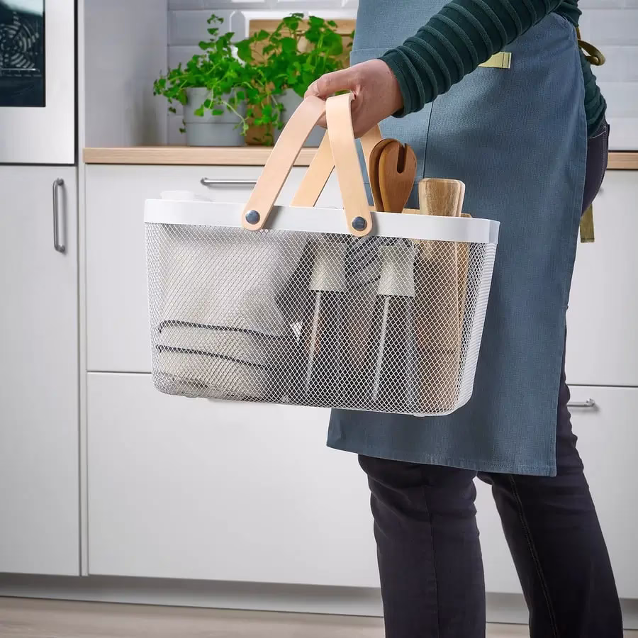 سبد پیک نیک بزرگ ایکیا مدل RISATORP