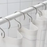قلاب پرده حمام ایکیا مدل RUDSJON
