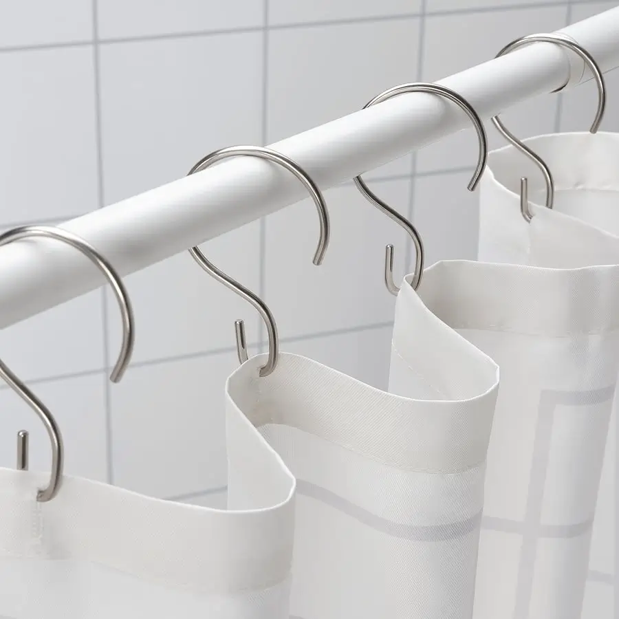 قلاب پرده حمام ایکیا مدل RUDSJON