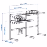 آبچکان ایکیا مدل SKYGGFISK