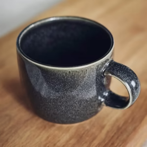 ماگ خاکستری ایکیا مدل GLADELIG
