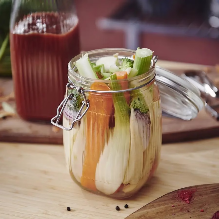 بانکه 1 لیتری ایکیا مدل KOSSEBAR بانکه 1 لیتری ایکیا مدل KOSSEBAR